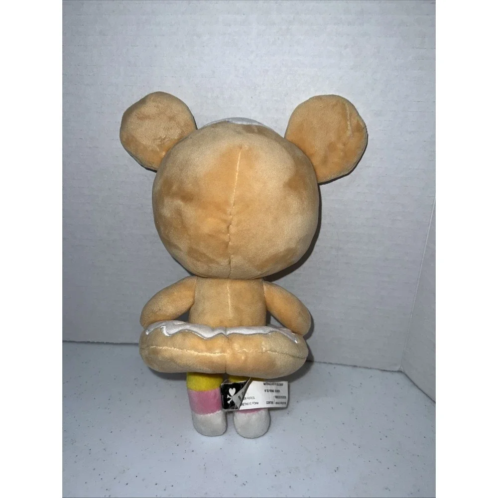 Tokidoki Donutella Plush Kawaii Japanese Neon Star Sprinkle Doll 9